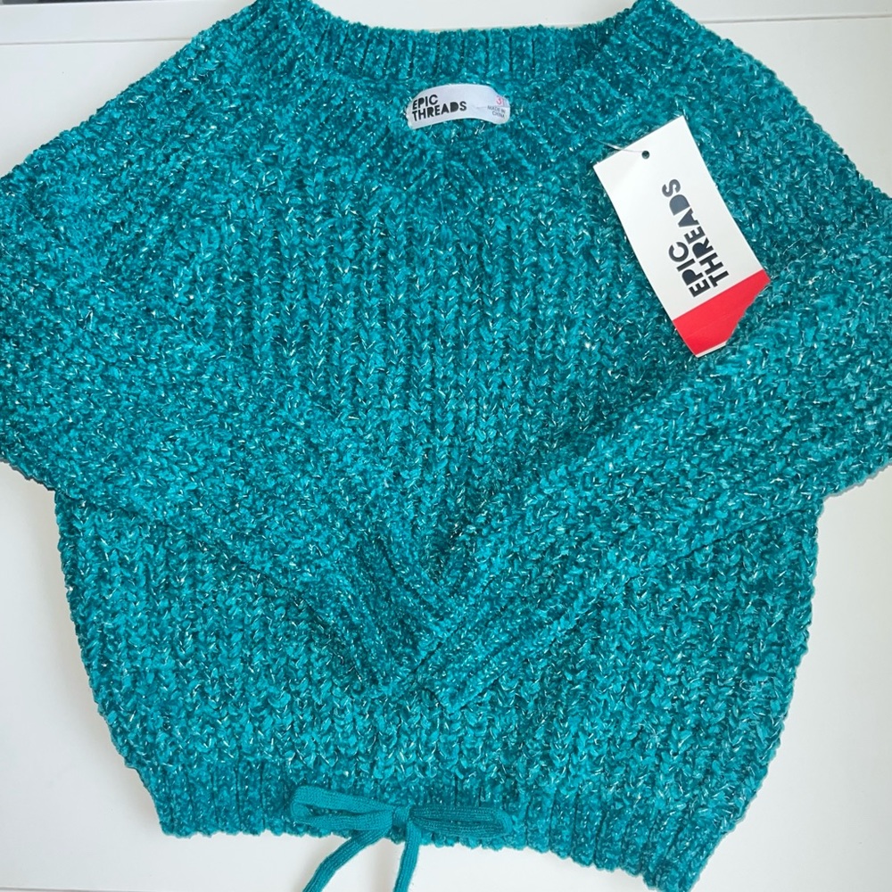 3T Girls sweater by epic threads, NWT